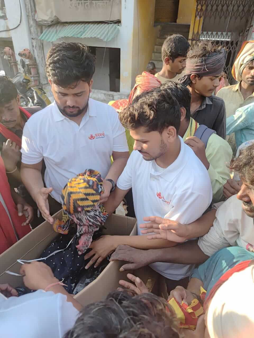 Donate Old Clothes